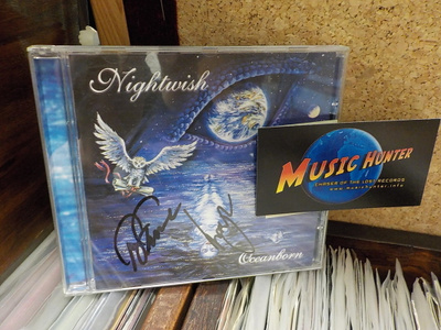 NIGHTWISH - OCEANBORN CD + TARJA JA EMPPU NIMMARIT