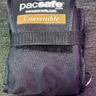 Pacsafe varkaudenestoverkko - Convertible - pikkukuva 2