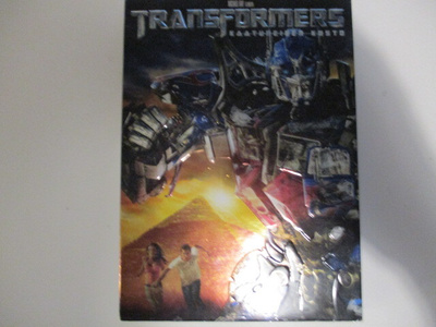 DVD TRANSFORMERS KAATUNEIDEN KOSTO