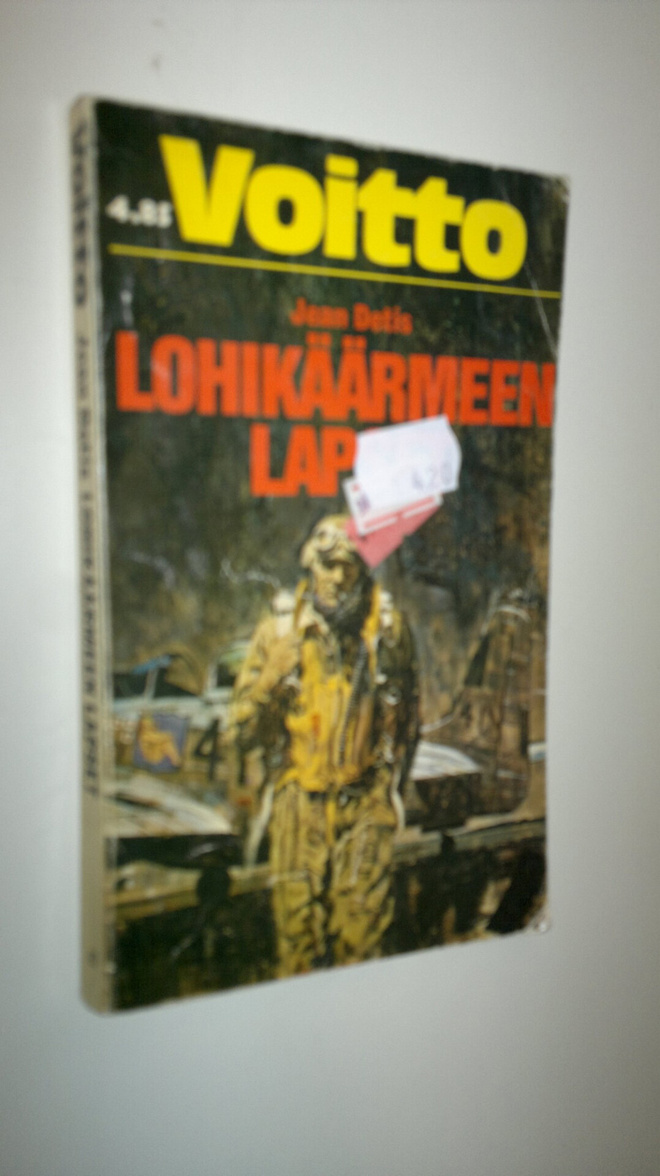Jean Detis : Lohikäärmeen lapset