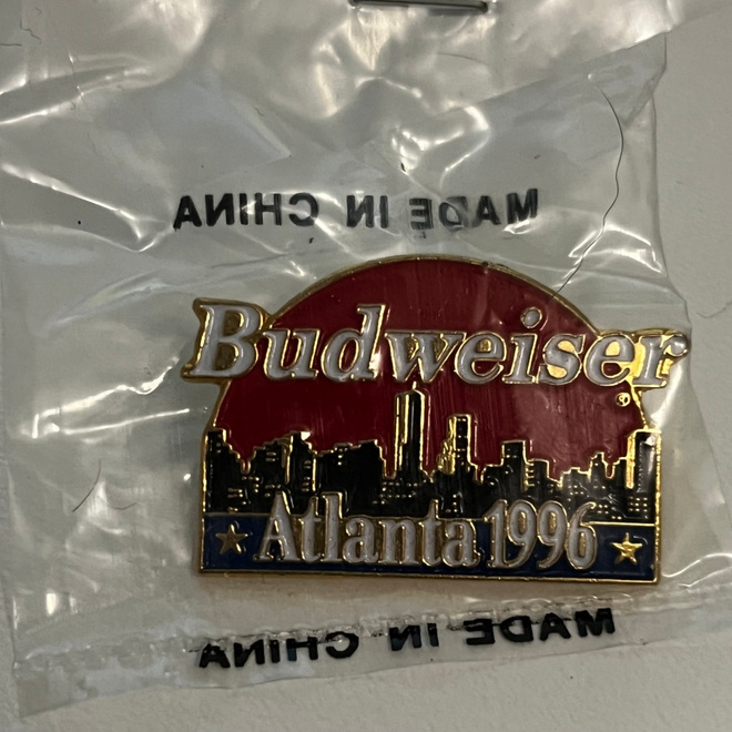 Budweiser - Atlanta 1996 pinssi