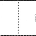 Ål 1996 Karl E Jansson 18,00 mk välilöpari logo ** LaPe 116 - pikkukuva 2