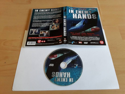 In Enemy Hands - DU Region 2 DVD (Bridge Pictures)