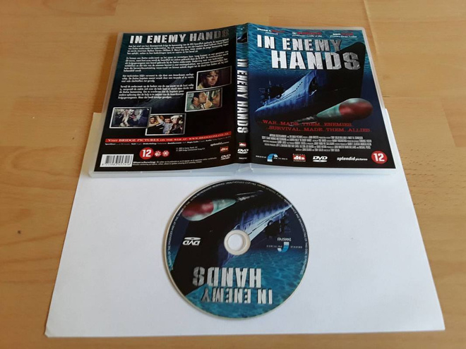 In Enemy Hands - DU Region 2 DVD (Bridge Pictures)