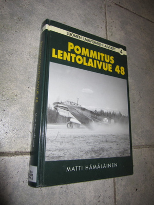 POMMITUSLENTOLAIVUE 48 ! matti hämäläinen