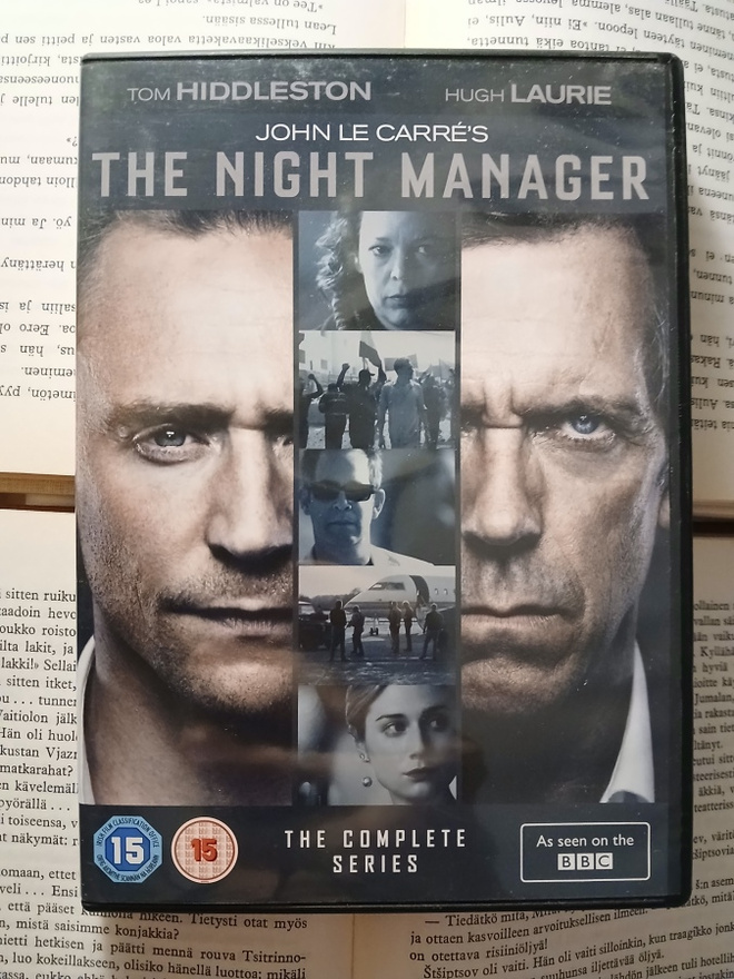 The Night Manager: The Complete Series (UK DVD)