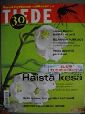 Tiede lehti Nro 6/2010 (17.3)
