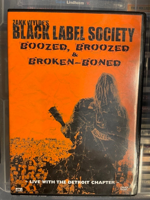 BLACK LABEL SOCIETY - Boozed, Broozed & Broken-Boned: Live