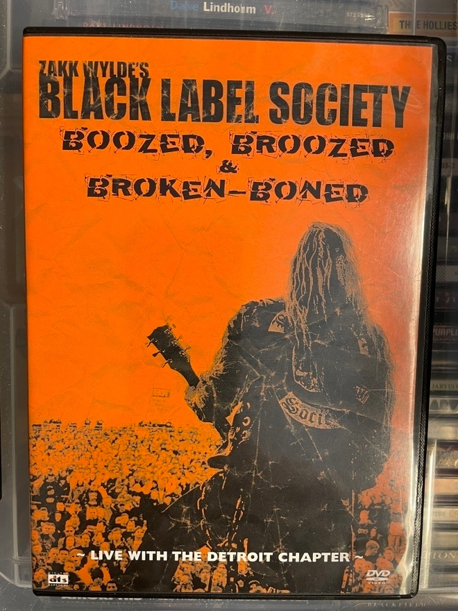 BLACK LABEL SOCIETY - Boozed, Broozed & Broken-Boned: Live