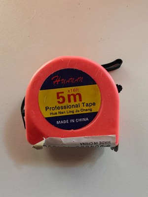 Rullamitta 5m