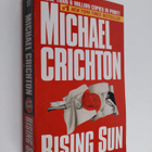 Michael Crichton : Rising sun : a novel - pikkukuva 1