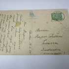 1945 Oulu Lapin sodan kp kortti 14.4.45 - pikkukuva 1