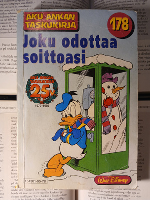Aku Ankan taskukirja 178: Joku odottaa soittoasi