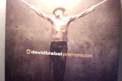 DAVID BISBAL :: PREMONICIÖN :: CD-ALBUM + DVD-VIDEO 2006