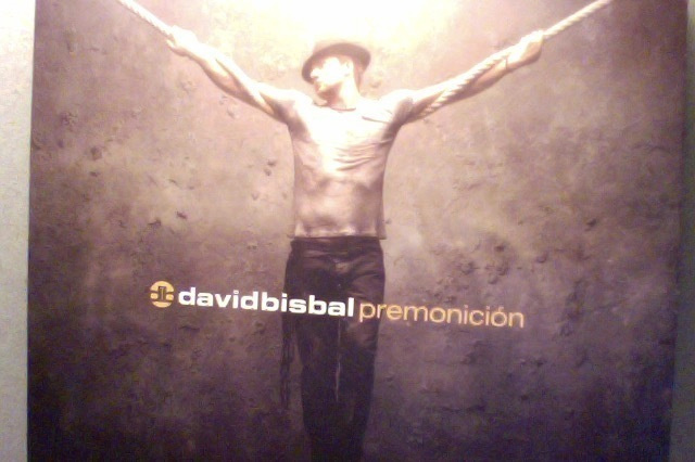 DAVID BISBAL  ::  PREMONICIÖN  :: CD-ALBUM + DVD-VIDEO  2006