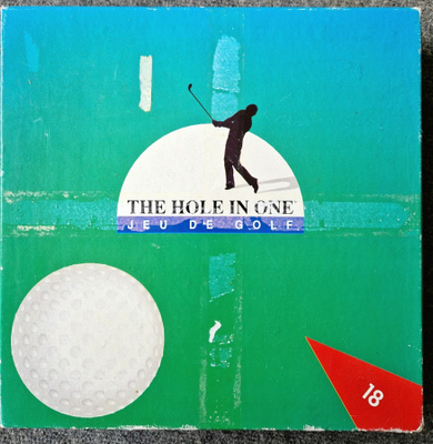 Golf lautapeli The hole in one .