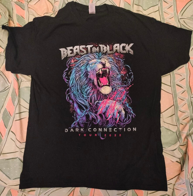 Beast In Black : Dark Connection Tour 2022 - paita