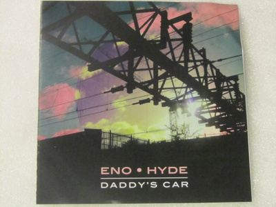 Eno • Hyde – Daddy's Car PROMO CDr-Single