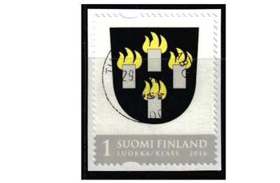 Omakuvamerkki vaakuna Suomussalmi o