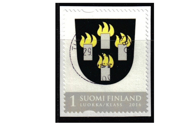 Omakuvamerkki vaakuna Suomussalmi o