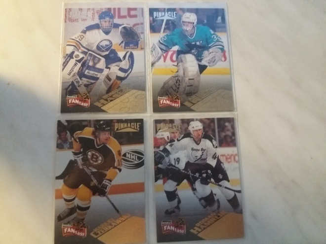 1995-96 Pinnacle Fantasy kortteja alkaen 1.50e/kpl