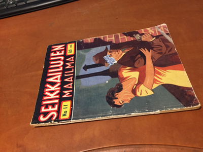SEIKKAILUJEN MAAILMA 11/1961