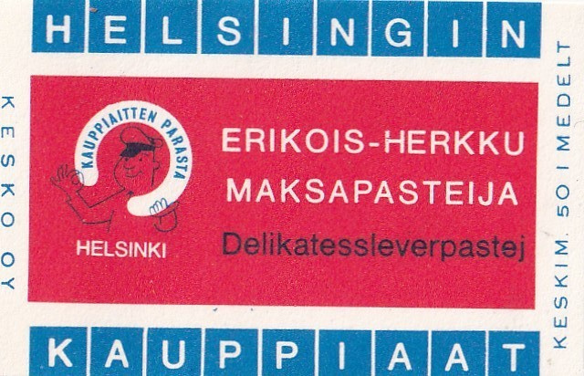 Helsinki, Erikois - Herkku maksapasteija  b593