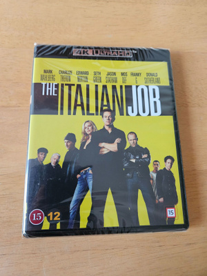 The Italian Job (4K Ultra HD, uusi)