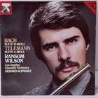 Bach*  / Telemann*  / Ransom Wilson- Suite In H-Moll/A-Moll - pikkukuva 1