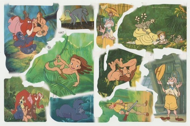 * MLP 1967, Disneyn Tarzan lapsena-arkki *