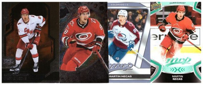 4 x MARTIN NECAS Avalance, Hurricanes