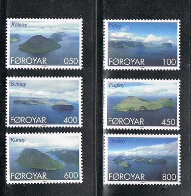 Färsaaret 1999 - Yleismerkkejä maisemia (6) ++