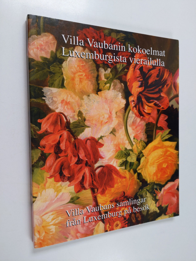 Villa Vaubanin kokoelmat Luxemburgista vierailulla Tikano...