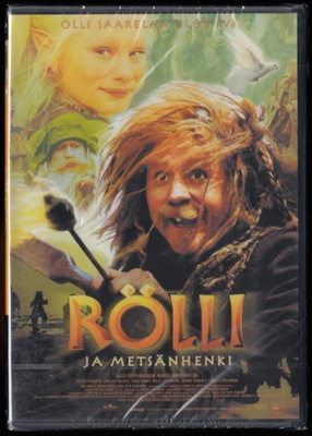Rölli ja metsänhenki (2001) Allu Tuppurainen (UUSI)