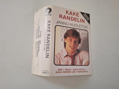 Kansipaperi KAKE RANDELIN c-kasettiin