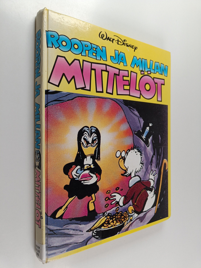 Walt Disney : Roopen ja Millan mittelöt