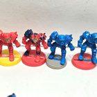 Bloodbowl - 28kpl Human Team + 2kpl Wood Elf figuuria [F83] - pikkukuva 2