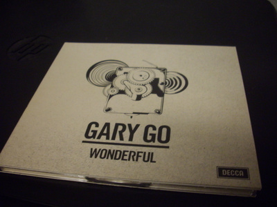 GARY GO: Wonderful CDS ( Sis.postikulut )
