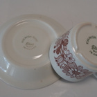 ARABIA , KAHVIKUPPI+ASETTI ELINA,FINNISH FLINT - pikkukuva 2