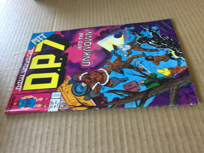 MARVEL D.P 7 18/1988 HYVÄ