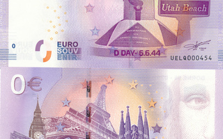0€ France BORNE 00 - UTAH BEACH