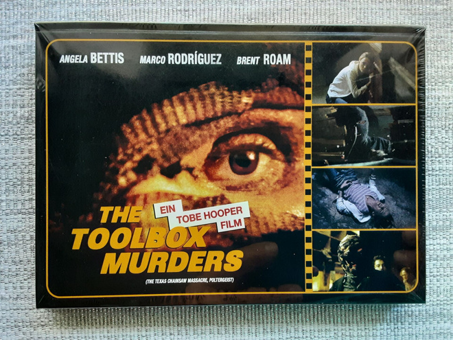 Toolbox murders (Ultra limited,mediabook) 2xblu-ray+dvd