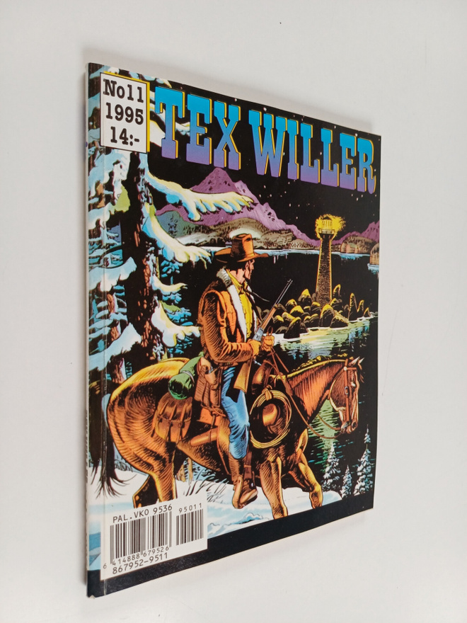 Nizzi : Tex Willer 11/1995