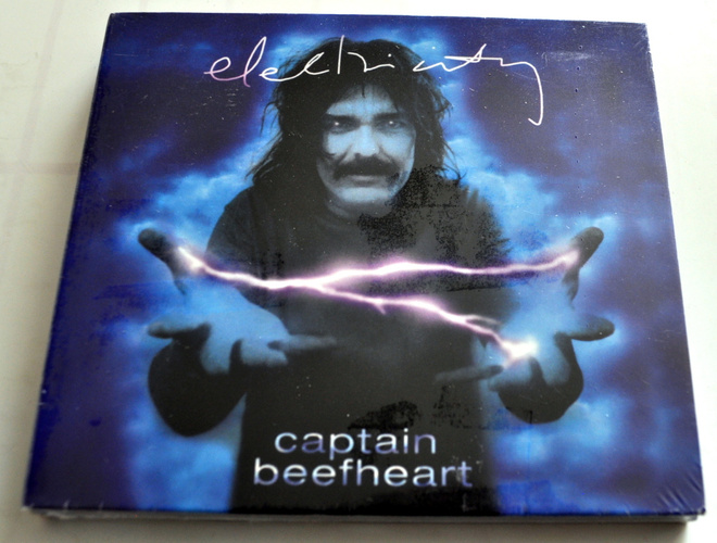 CAPTAIN BEEFHEART Electricity 2xCD UUSI avaamaton