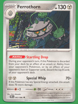 Pokémon Ferrothorn