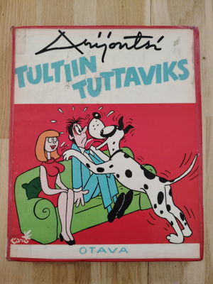 ARIJOUTSI : Tultiin tuttaviks - kirja
