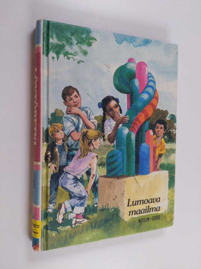 Ulla (suom.) Ropponen : Löytöretki Lumoava maailma