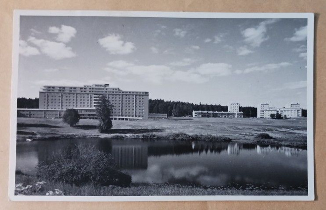 Kuopio, Keskussairaala, vanha mv vkpk, ei p.