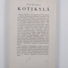 Yrjö Kaijärvi : Kotikylä : valikoima aikaisempaa ja uutta - pikkukuva 2
