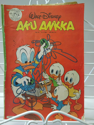 Aku Ankka 14 1984